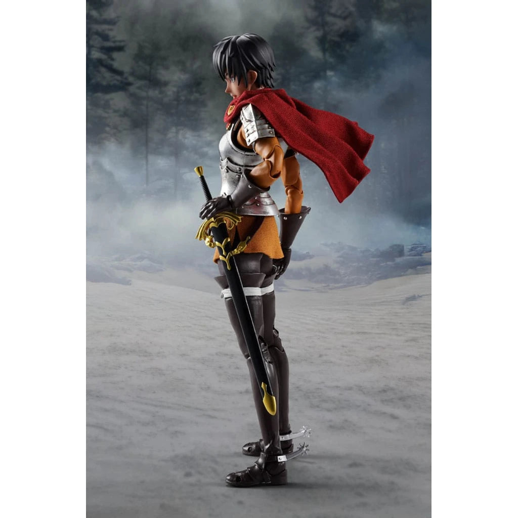 Berserk S.H.Figuarts Action Figure Casca The Band of the Hawk 15 cm