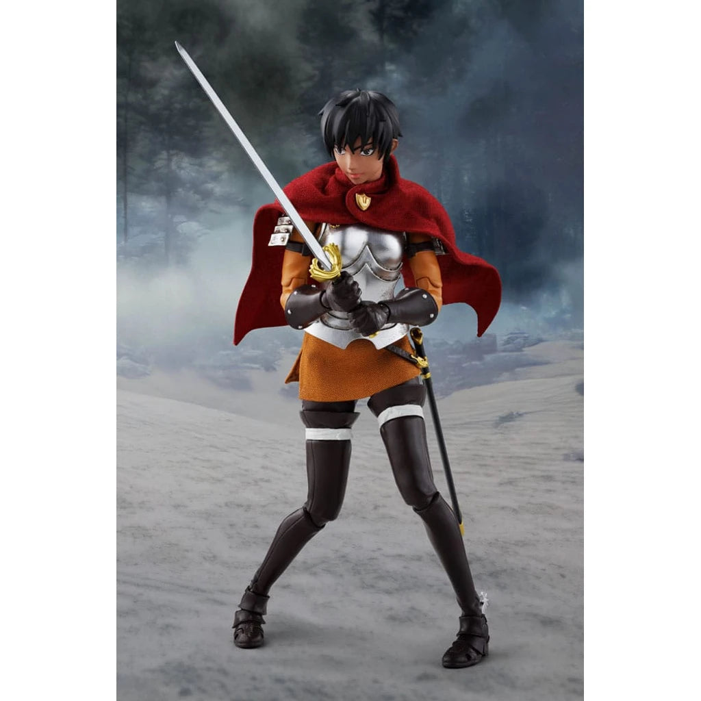 Berserk S.H.Figuarts Action Figure Casca The Band of the Hawk 15 cm