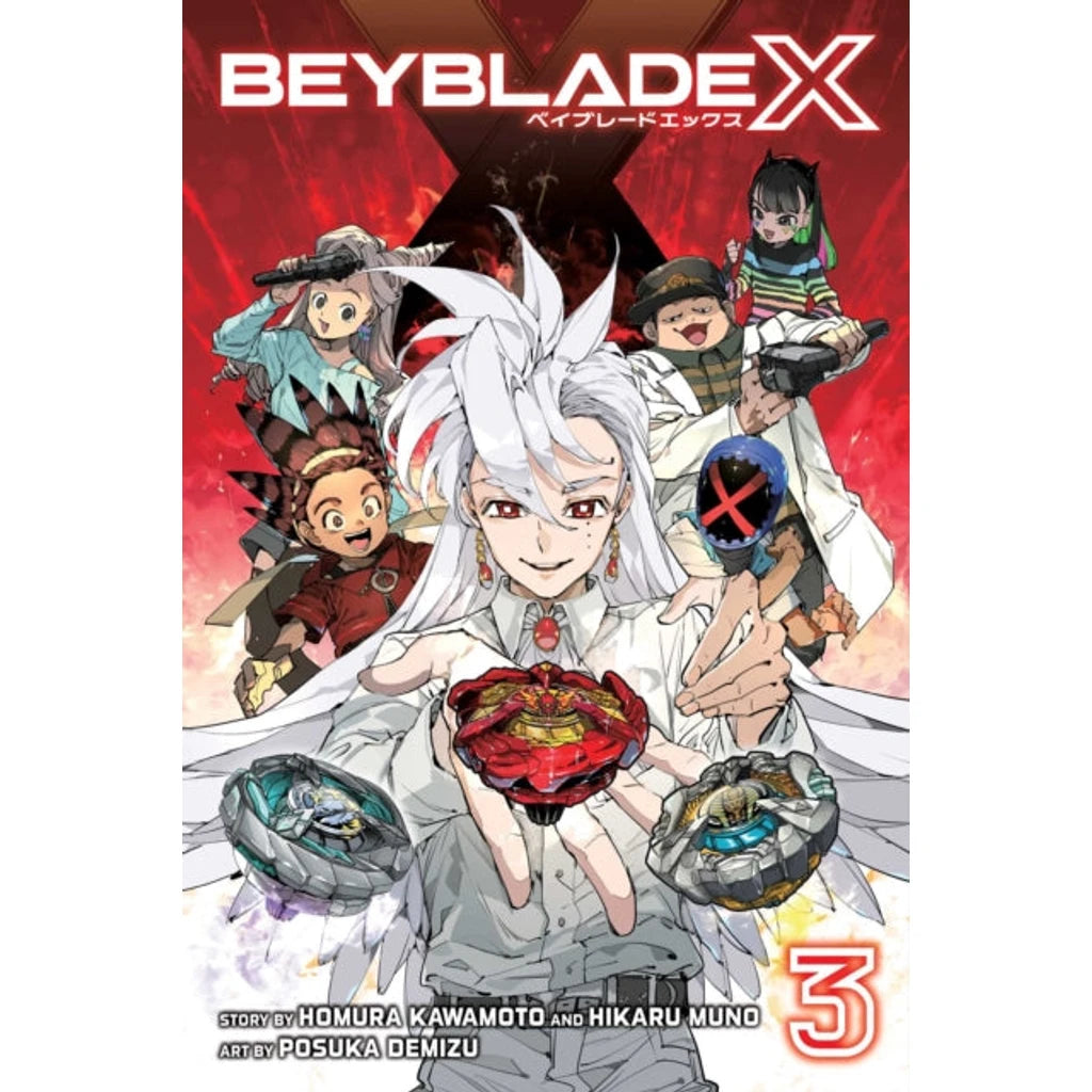 Beyblade X, Vol. 3