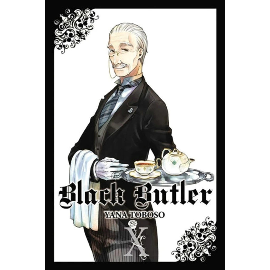 Black Butler, Vol. 10