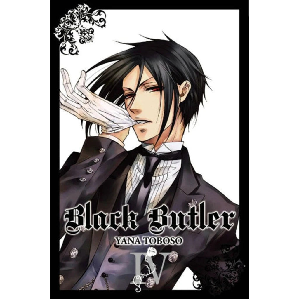 Black Butler: Vol 4