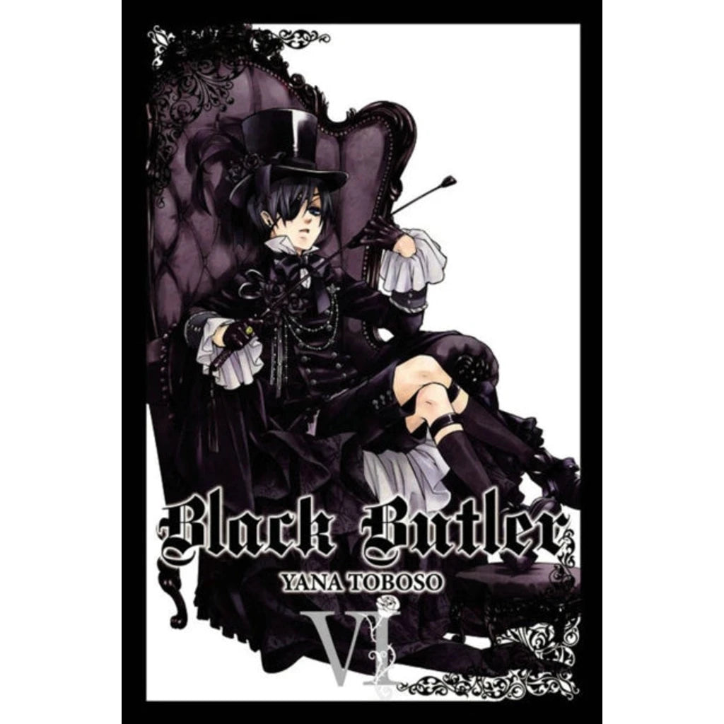 Black Butler: Vol 6