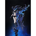 Black Rock Shooter Statue 1/7 Empress/Black Rock Shooter Huke Ver. 29 cm