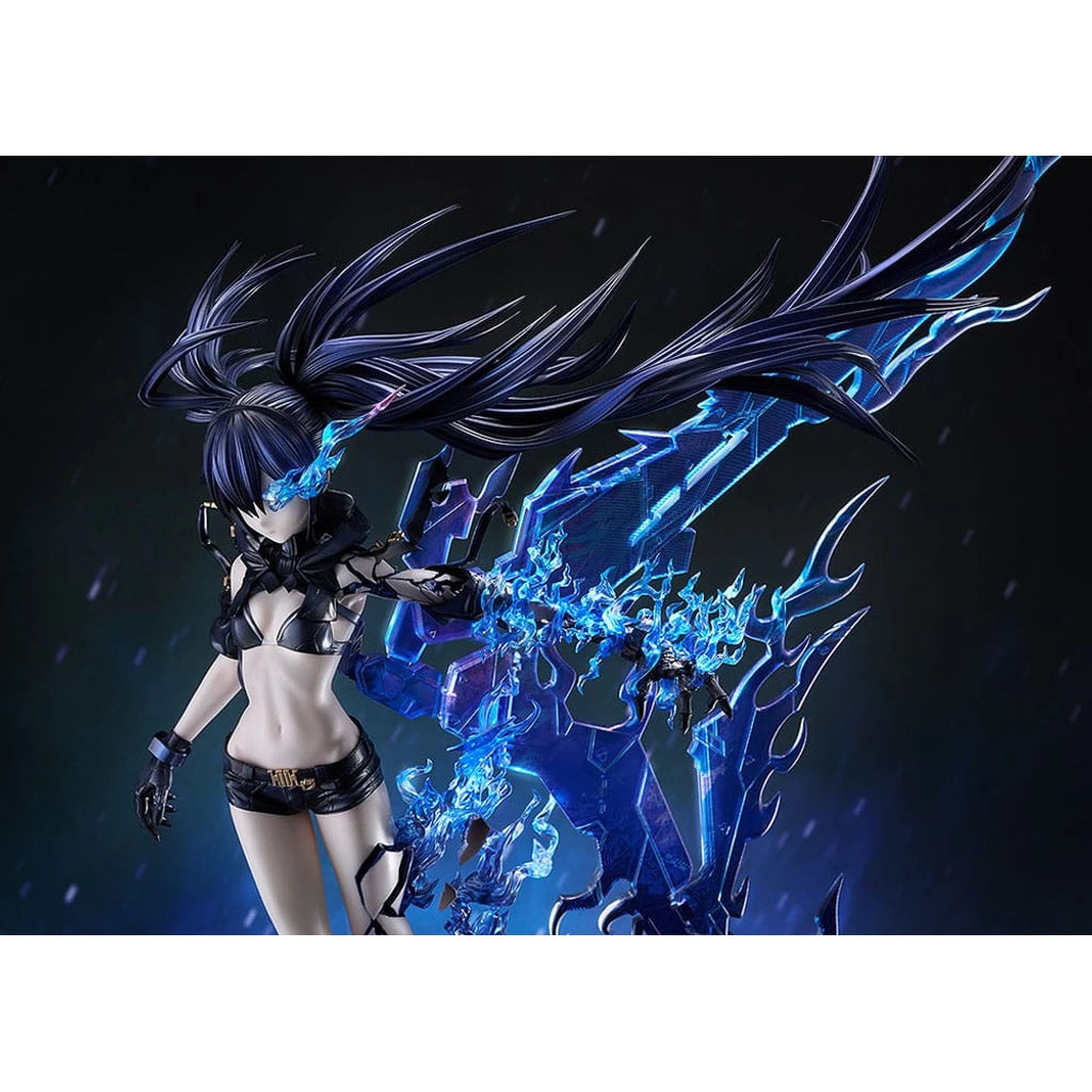 Black Rock Shooter Statue 1/7 Empress/Black Rock Shooter Huke Ver. 29 cm