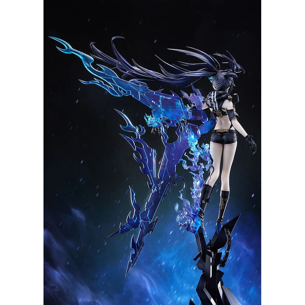 Black Rock Shooter Statue 1/7 Empress/Black Rock Shooter Huke Ver. 29 cm