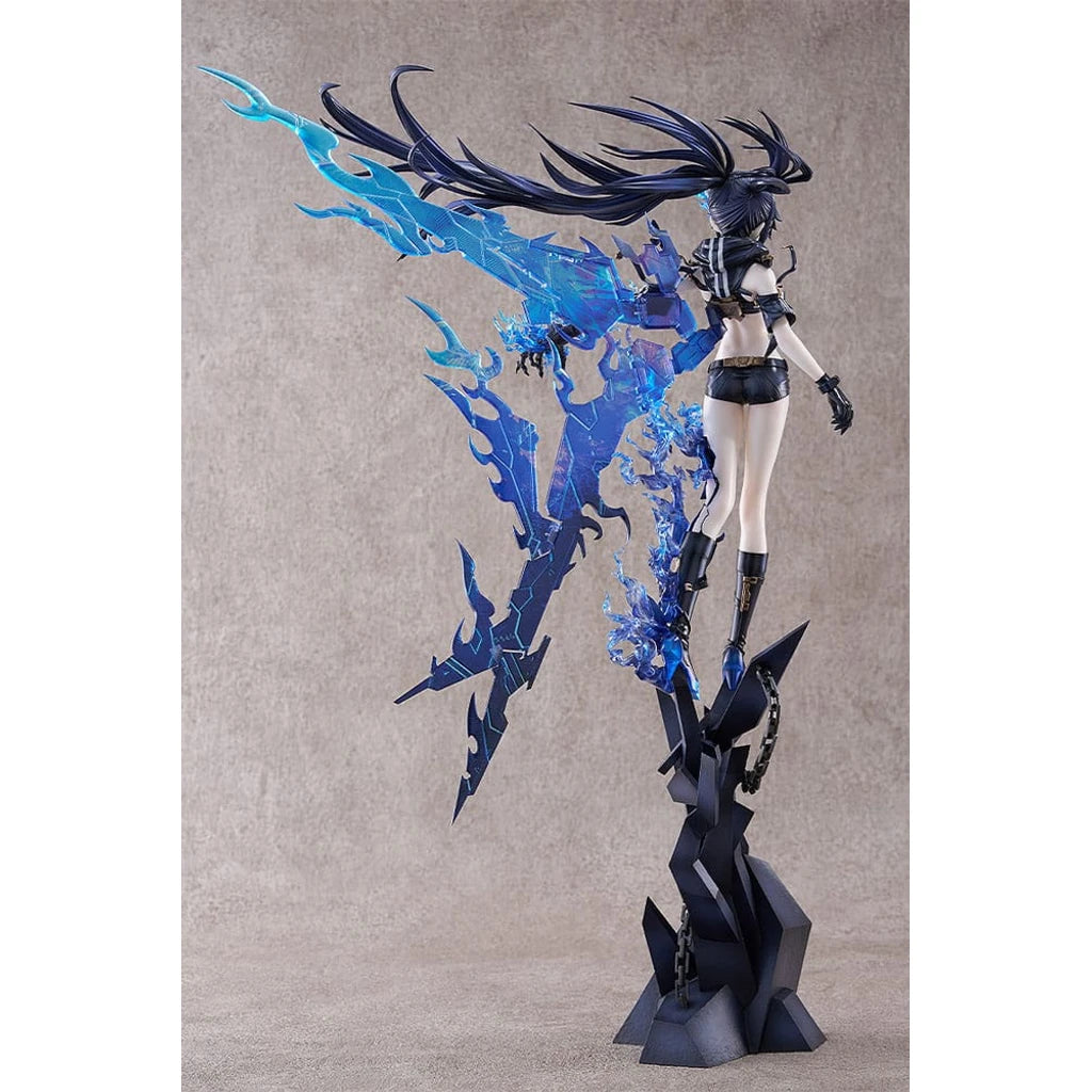 Black Rock Shooter Statue 1/7 Empress/Black Rock Shooter Huke Ver. 29 cm