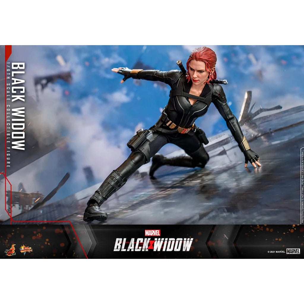 Black Widow Movie Masterpiece Action Figure 1/6 Black Widow Special Edition 28 cm
