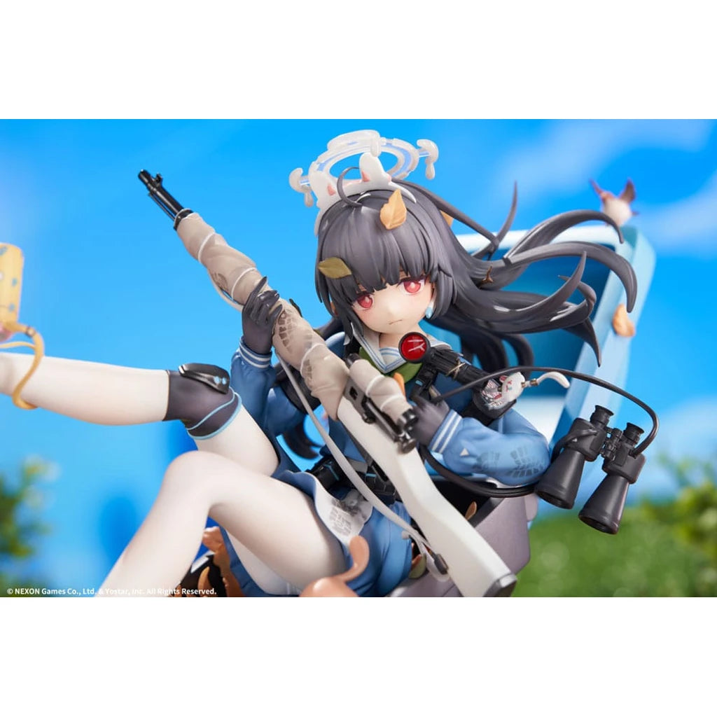 Blue Archive PVC Statue 1/7 Miyu: Observation of a Timid Person 14 cm