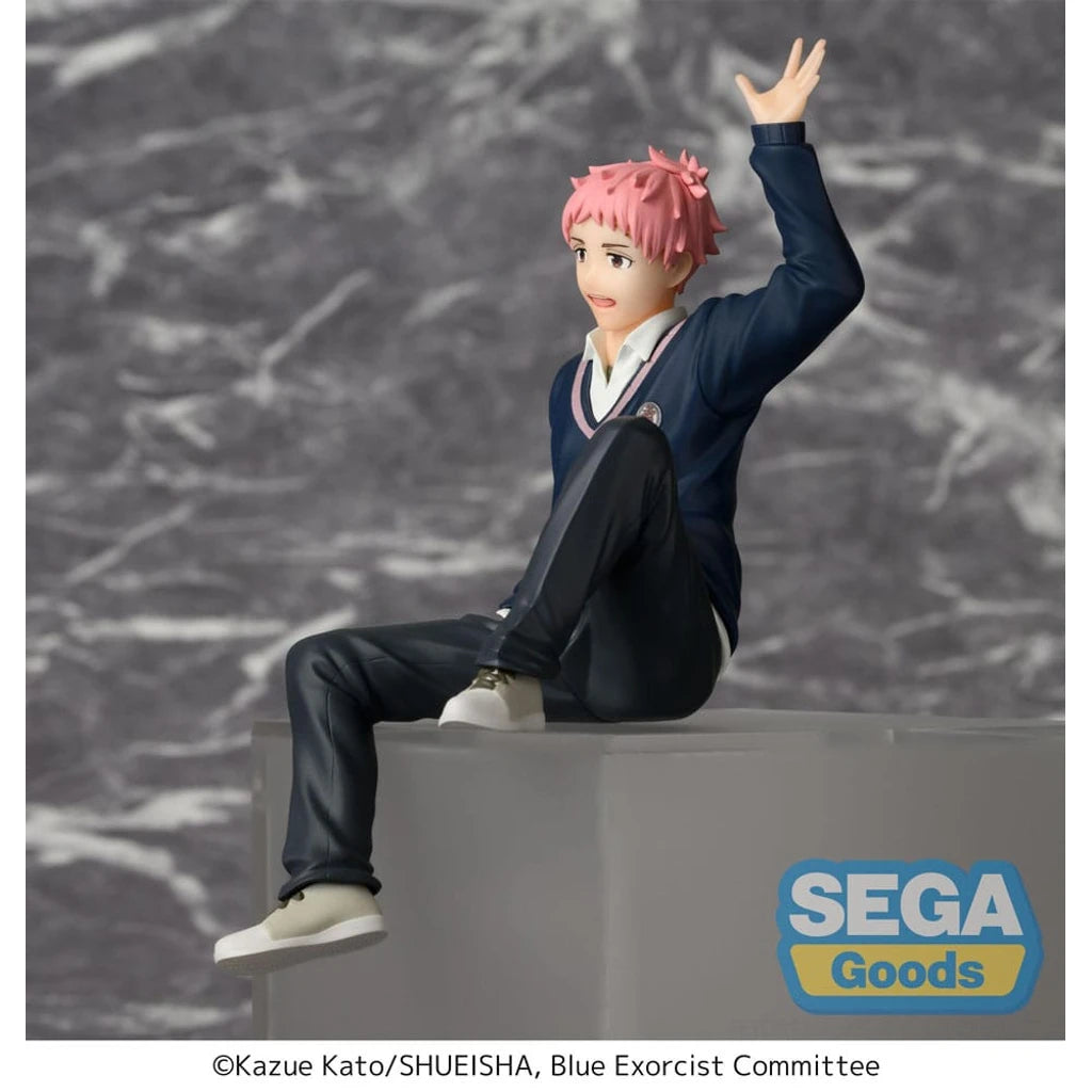 Blue Exorcist Shimane Illuminati Saga PM Perching PVC Statue Renzo Shima 14 cm