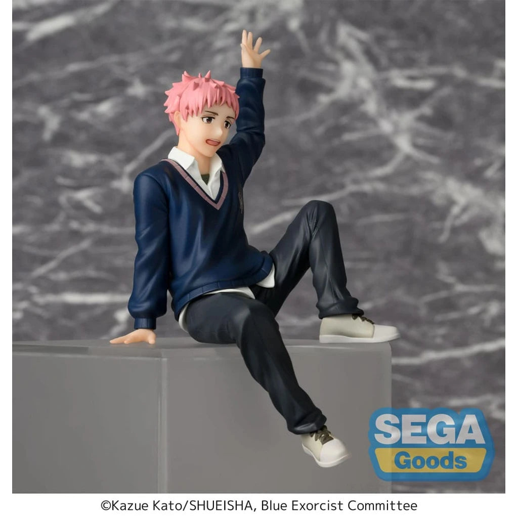 Blue Exorcist Shimane Illuminati Saga PM Perching PVC Statue Renzo Shima 14 cm