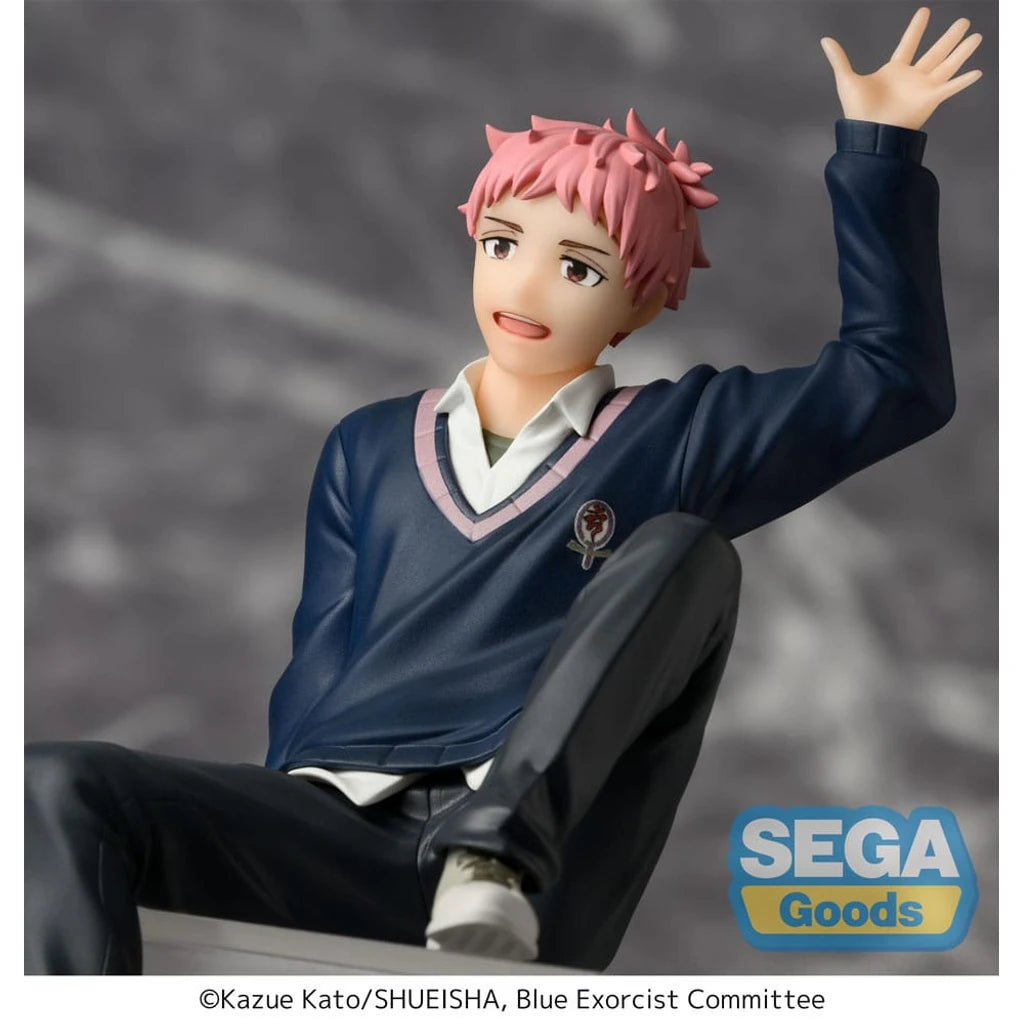 Blue Exorcist Shimane Illuminati Saga PM Perching PVC Statue Renzo Shima 14 cm