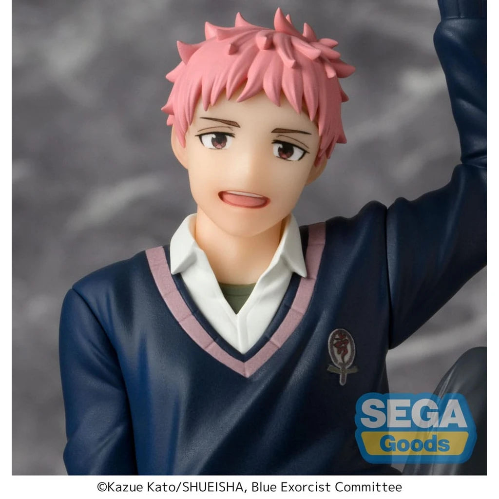 Blue Exorcist Shimane Illuminati Saga PM Perching PVC Statue Renzo Shima 14 cm