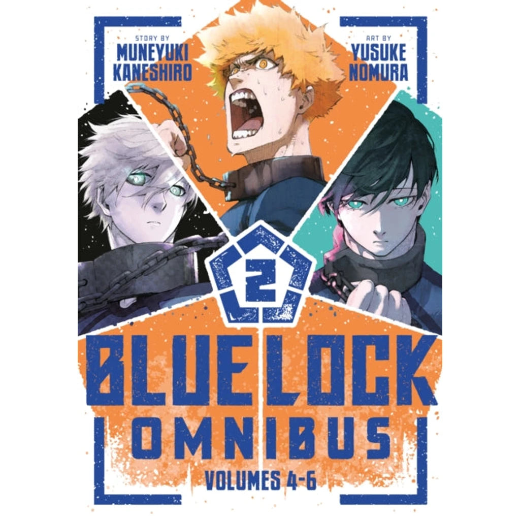 Blue Lock Omnibus 2 (Vol. 4-6)