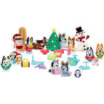 Bluey  Advent Calendar Mini Figures