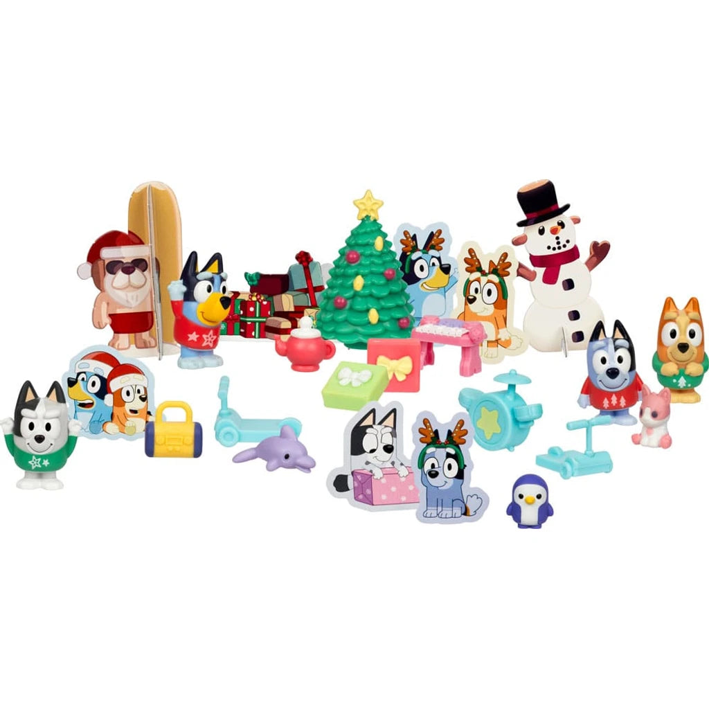 Bluey  Advent Calendar Mini Figures