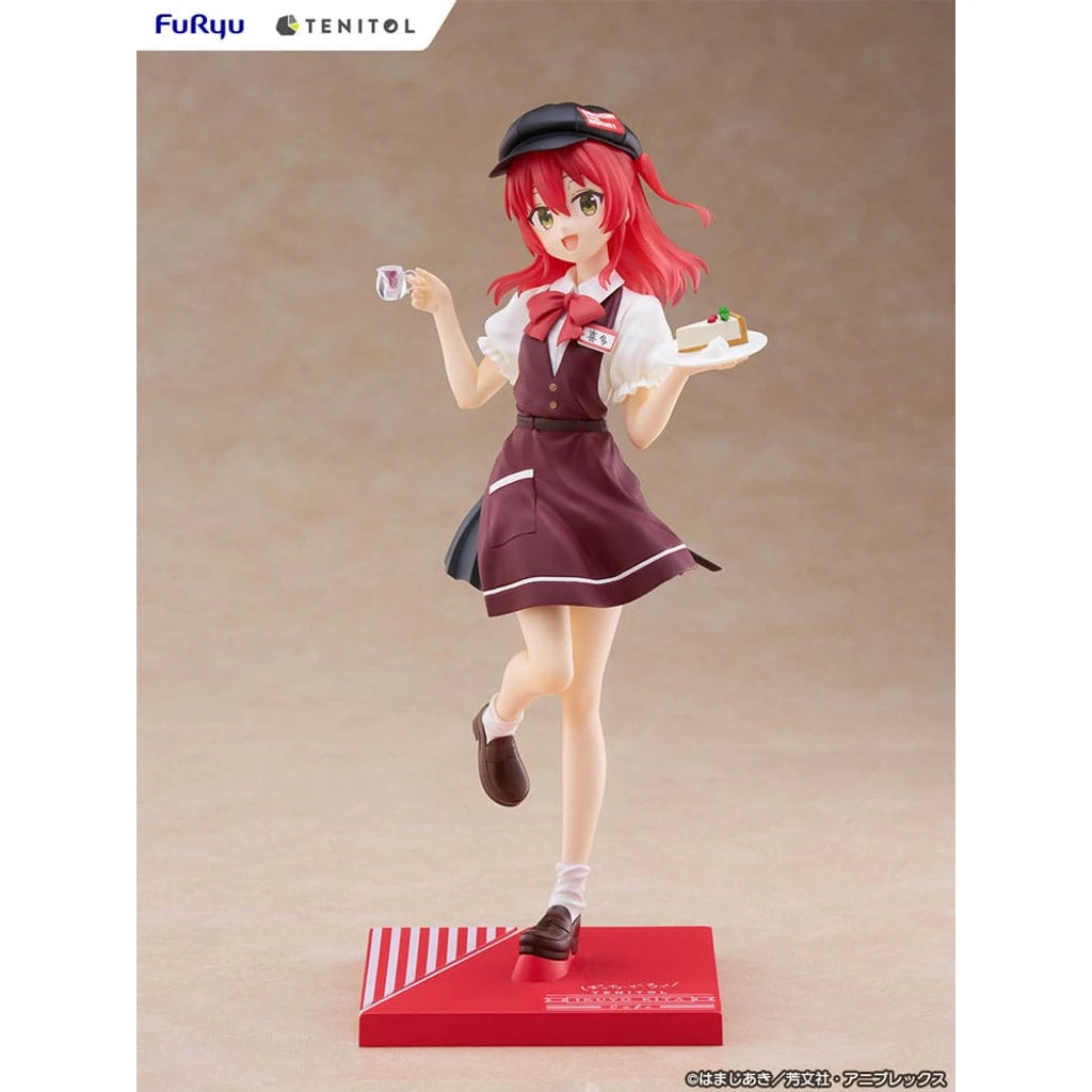 Bocchi the Rock! Tenitol PVC Statue Ikuyo Kita Cafe Style Ver. 20 cm