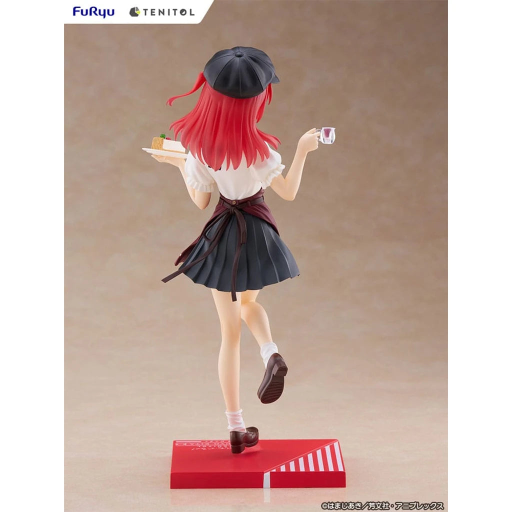 Bocchi the Rock! Tenitol PVC Statue Ikuyo Kita Cafe Style Ver. 20 cm