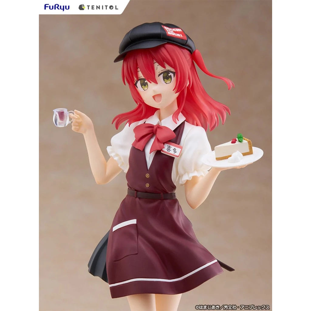 Bocchi the Rock! Tenitol PVC Statue Ikuyo Kita Cafe Style Ver. 20 cm