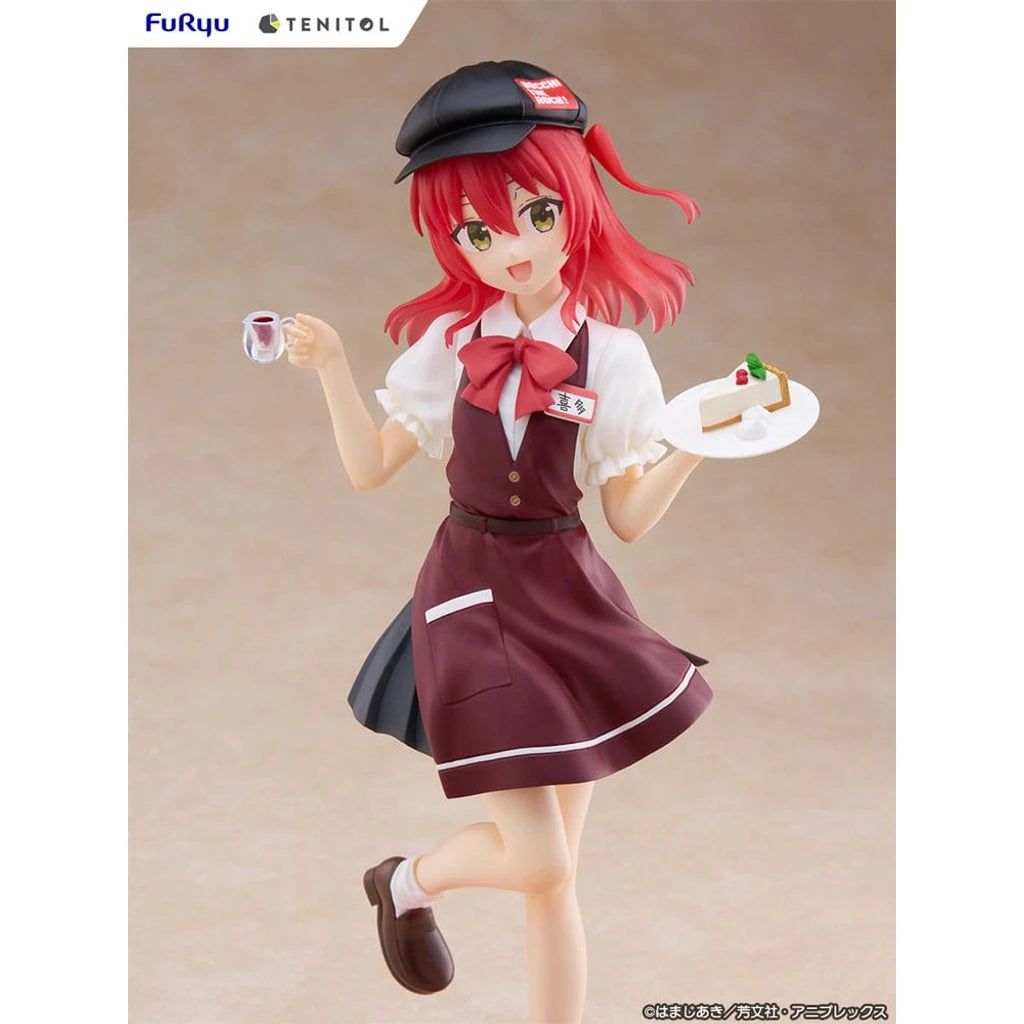 Bocchi the Rock! Tenitol PVC Statue Ikuyo Kita Cafe Style Ver. 20 cm