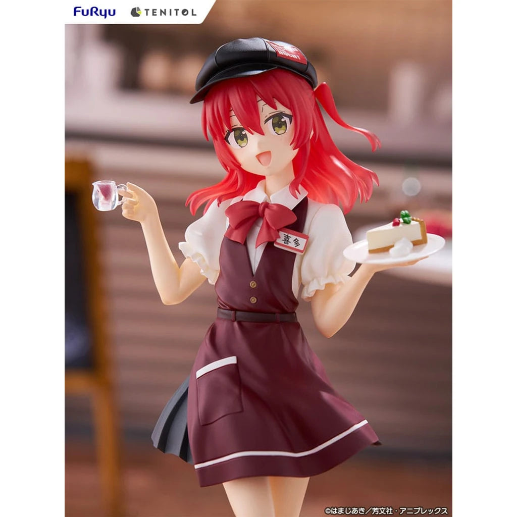 Bocchi the Rock! Tenitol PVC Statue Ikuyo Kita Cafe Style Ver. 20 cm
