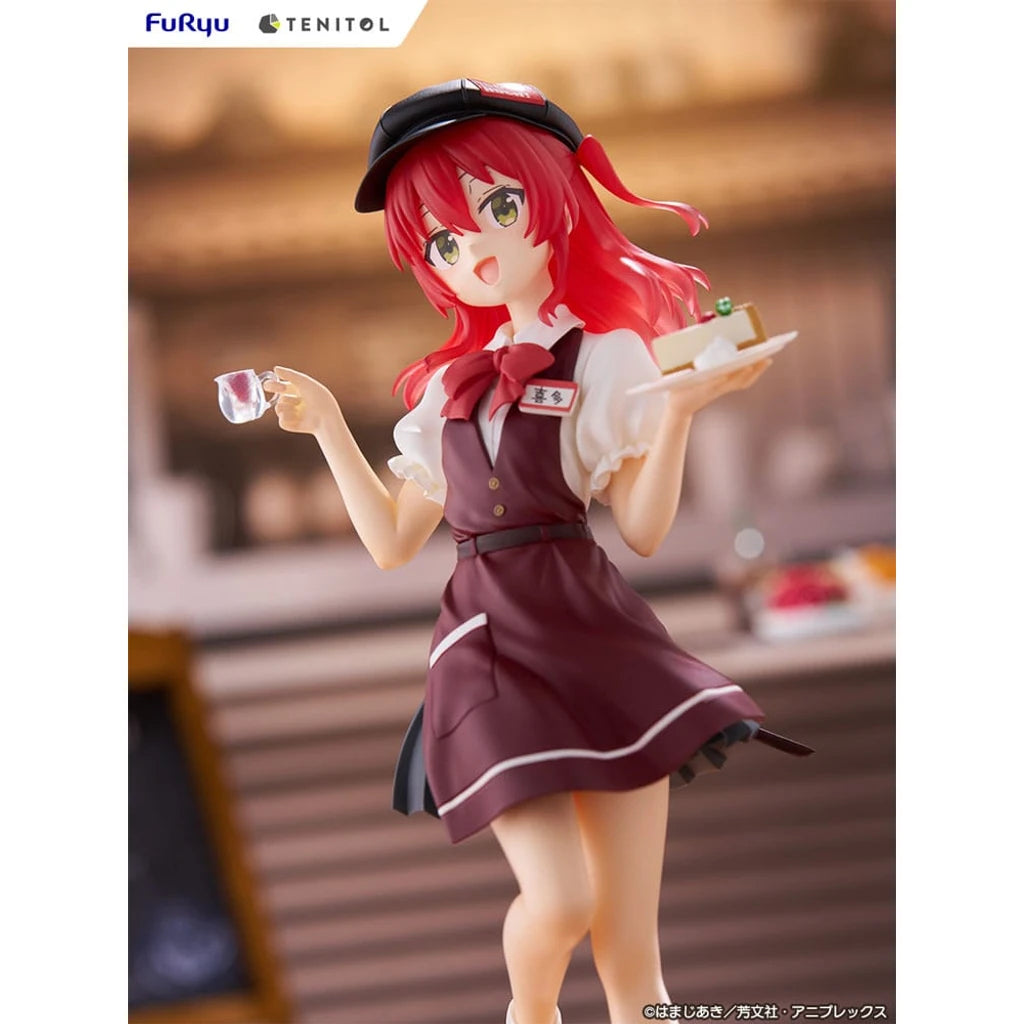 Bocchi the Rock! Tenitol PVC Statue Ikuyo Kita Cafe Style Ver. 20 cm