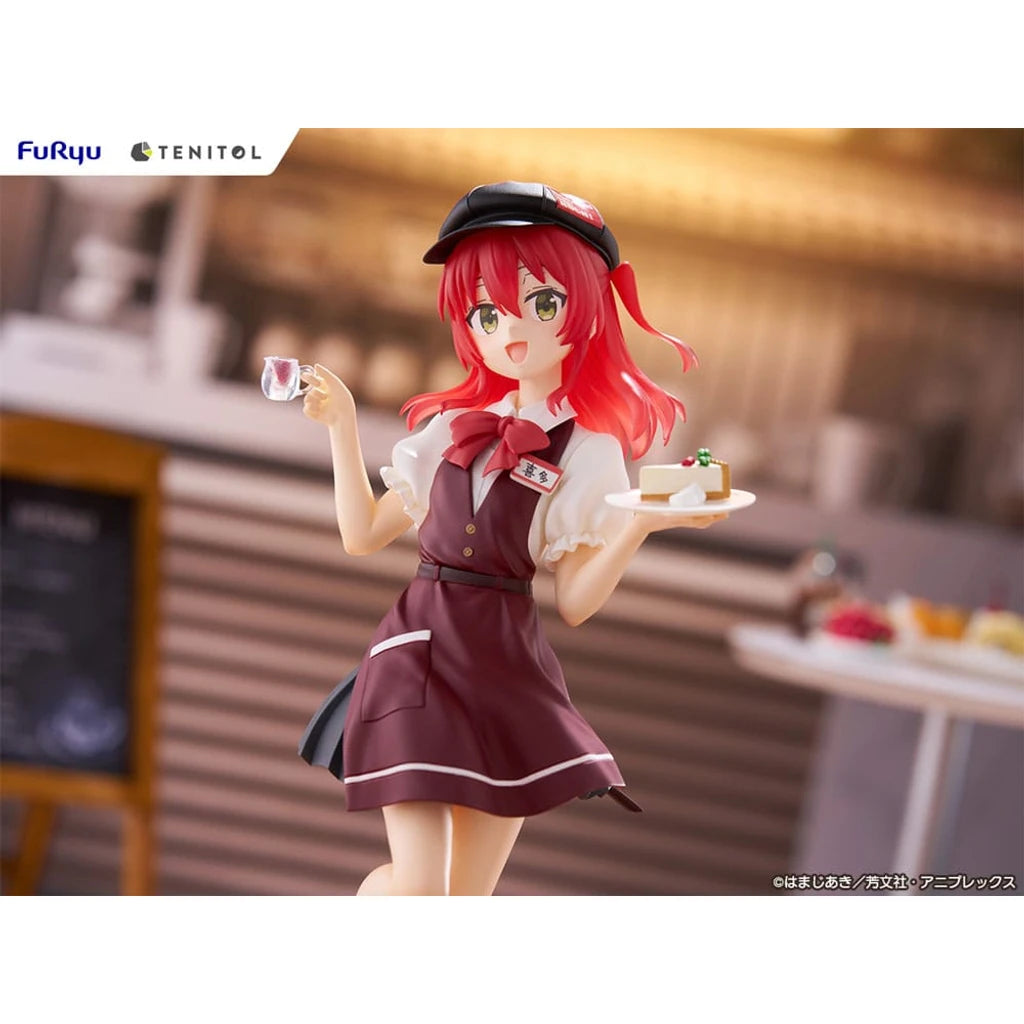 Bocchi the Rock! Tenitol PVC Statue Ikuyo Kita Cafe Style Ver. 20 cm