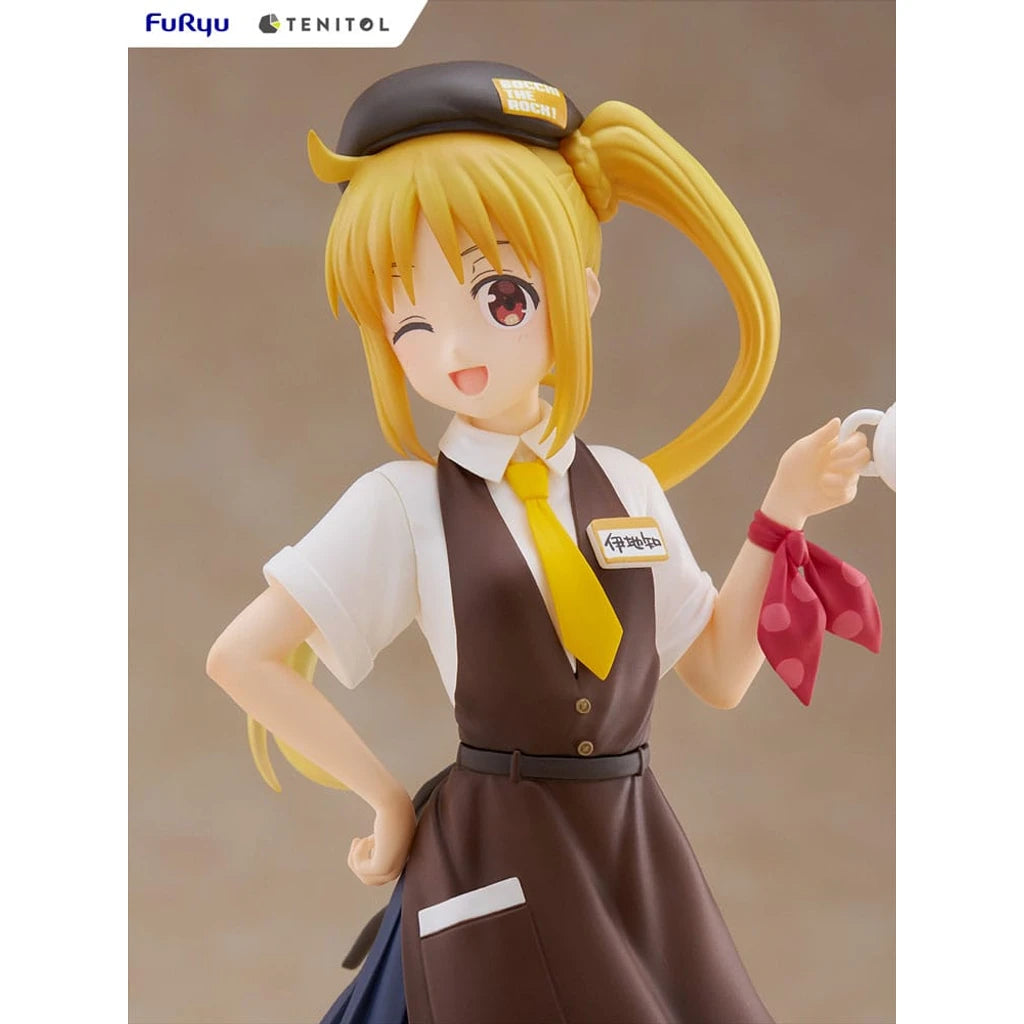Bocchi the Rock! Tenitol PVC Statue Nijika Ijichi Café Style Ver. 20 cm