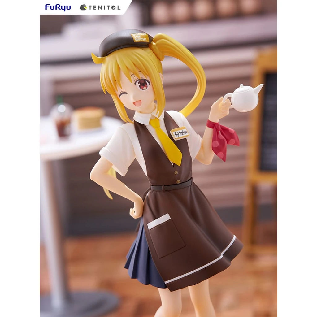 Bocchi the Rock! Tenitol PVC Statue Nijika Ijichi Café Style Ver. 20 cm