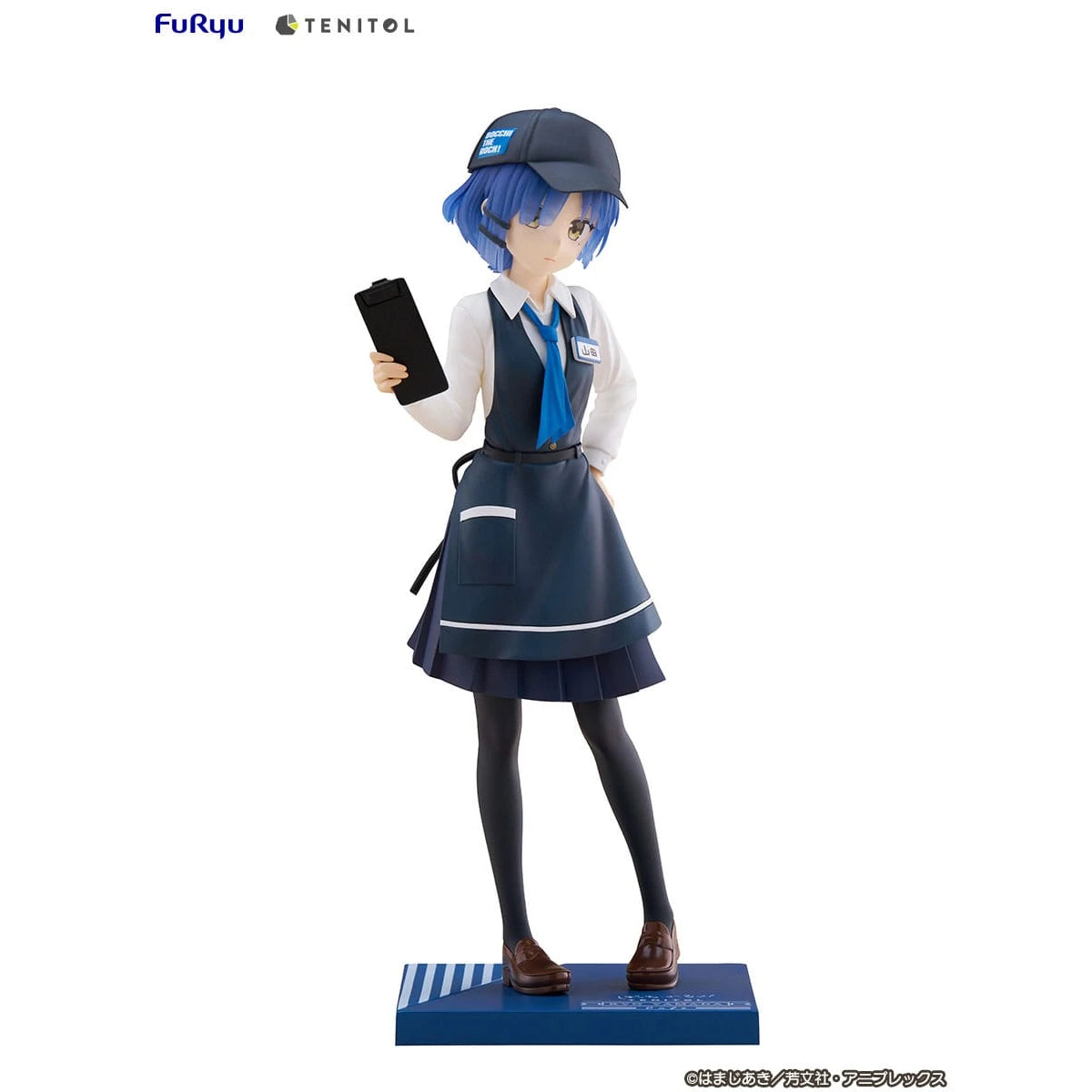Bocchi the Rock! Tenitol PVC Statue Ryo Yamada Cafe Style Ver. 21 cm