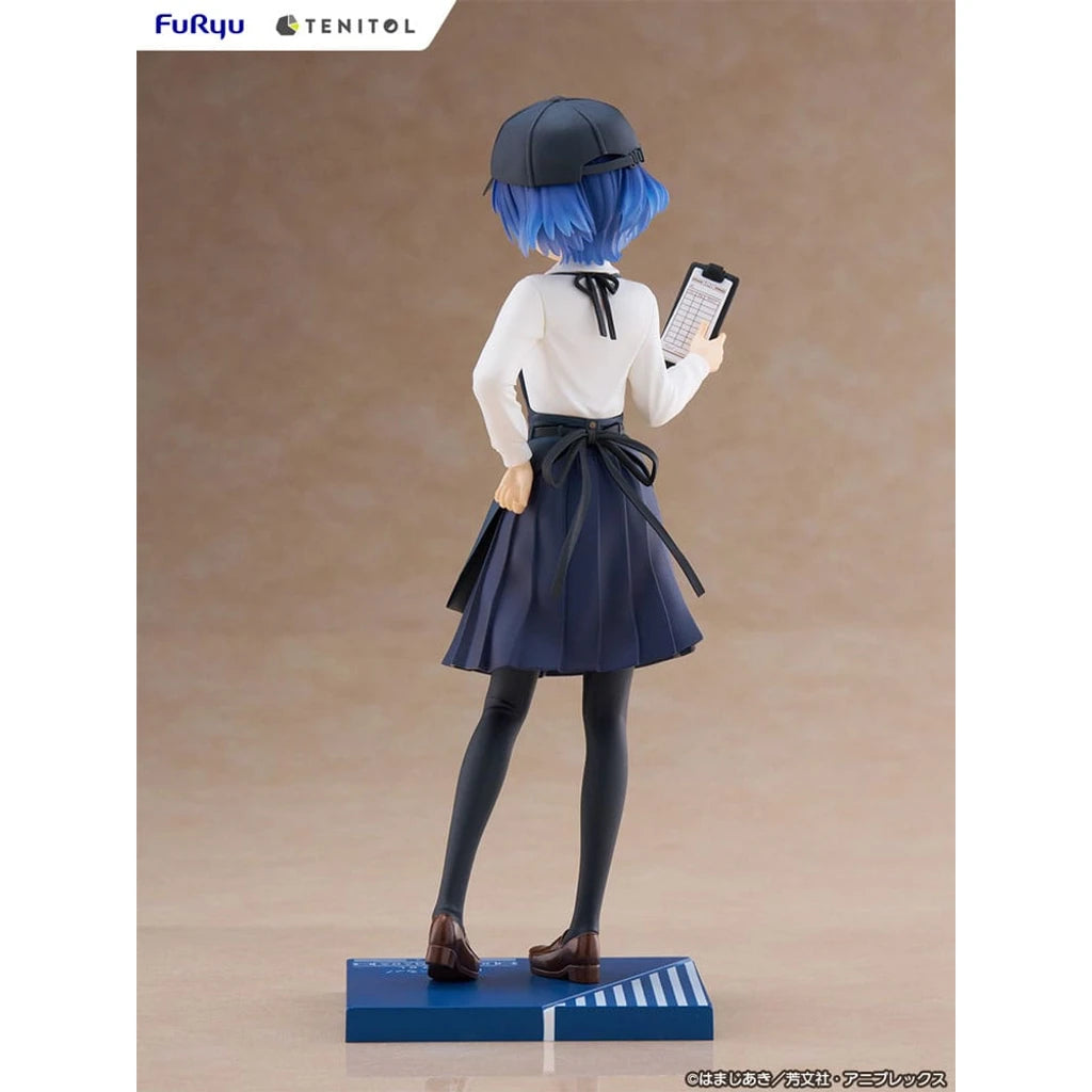 Bocchi the Rock! Tenitol PVC Statue Ryo Yamada Cafe Style Ver. 21 cm
