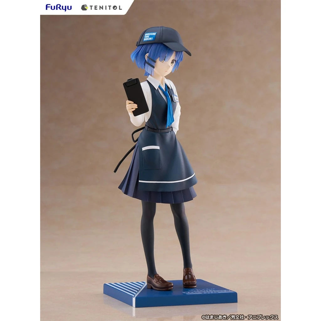 Bocchi the Rock! Tenitol PVC Statue Ryo Yamada Cafe Style Ver. 21 cm