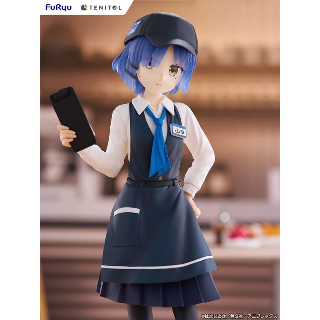 Bocchi the Rock! Tenitol PVC Statue Ryo Yamada Cafe Style Ver. 21 cm