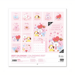 [EAN:8435747832546][IMG:1] BT21 Wall Calendar 2027 30 x 30 cm