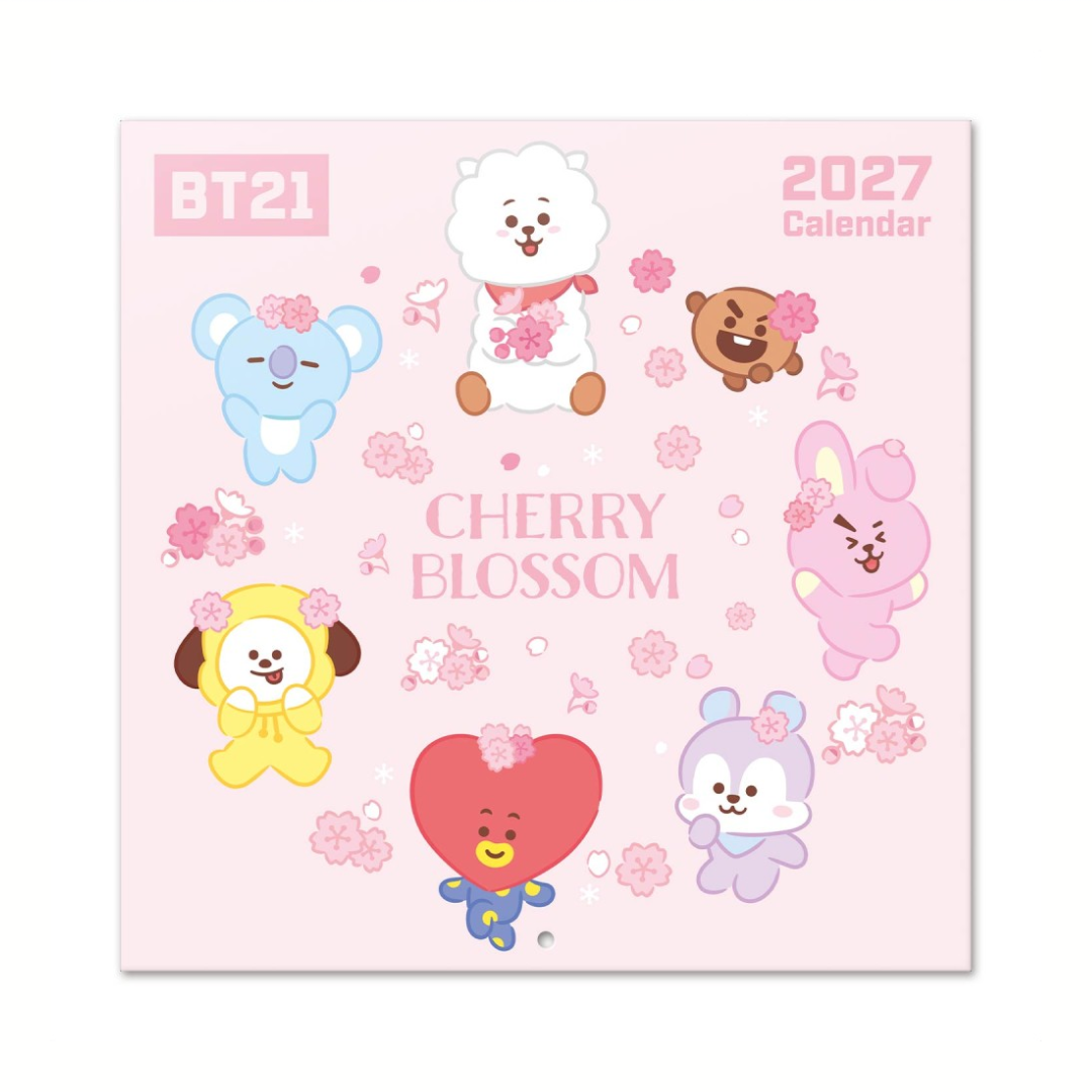 [EAN:8435747832546][IMG:1] BT21 Wall Calendar 2027 30 x 30 cm