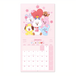 [EAN:8435747832546][IMG:3] BT21 Wall Calendar 2027 30 x 30 cm