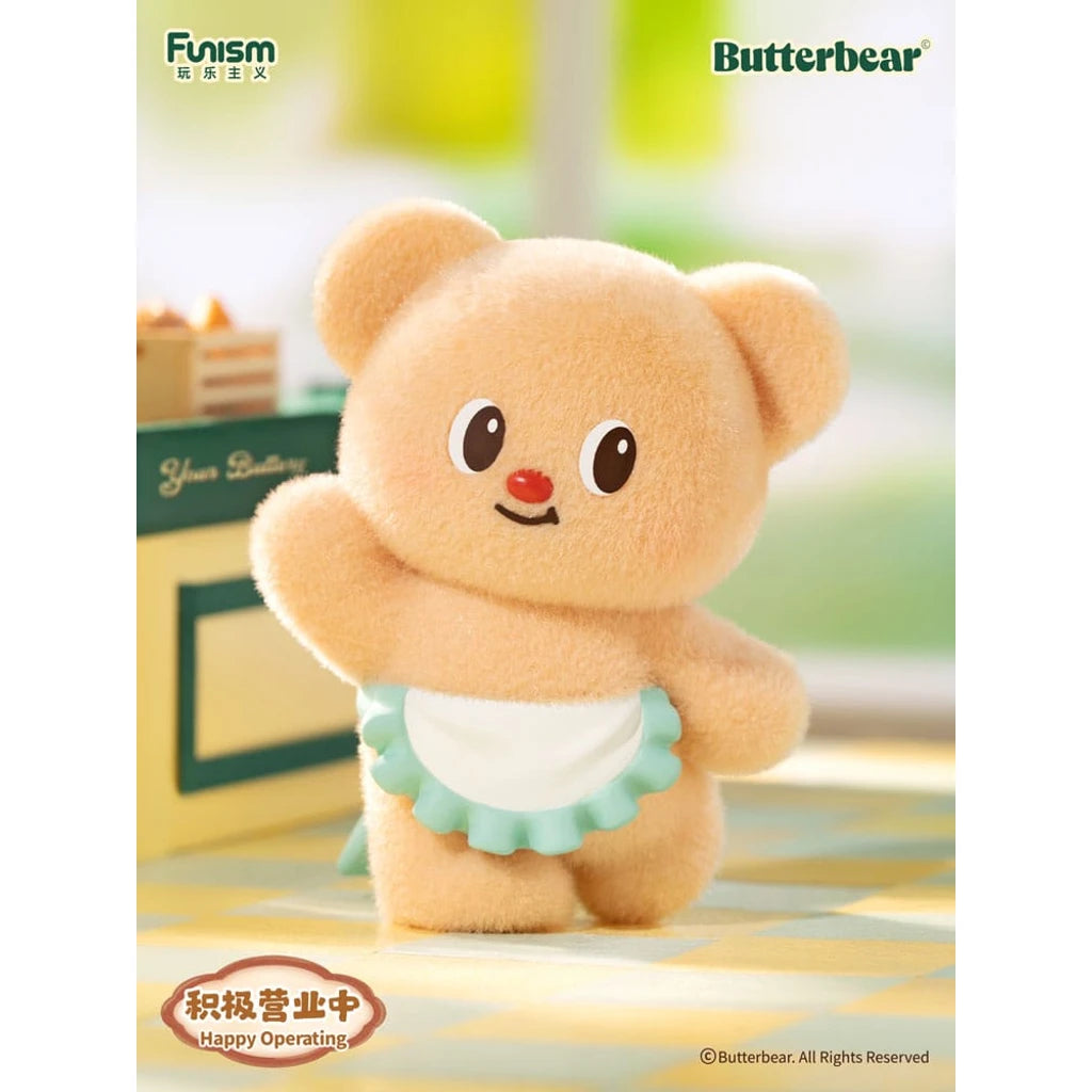 Butterbear Operating Day Series Mini Figures 9 cm Display (8)