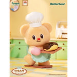 Butterbear Operating Day Series Mini Figures 9 cm Display (8)