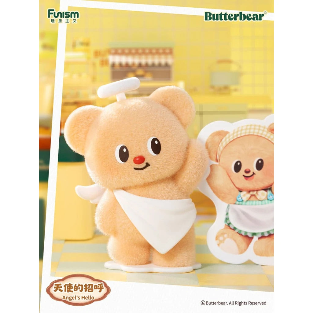 Butterbear Operating Day Series Mini Figures 9 cm Display (8)