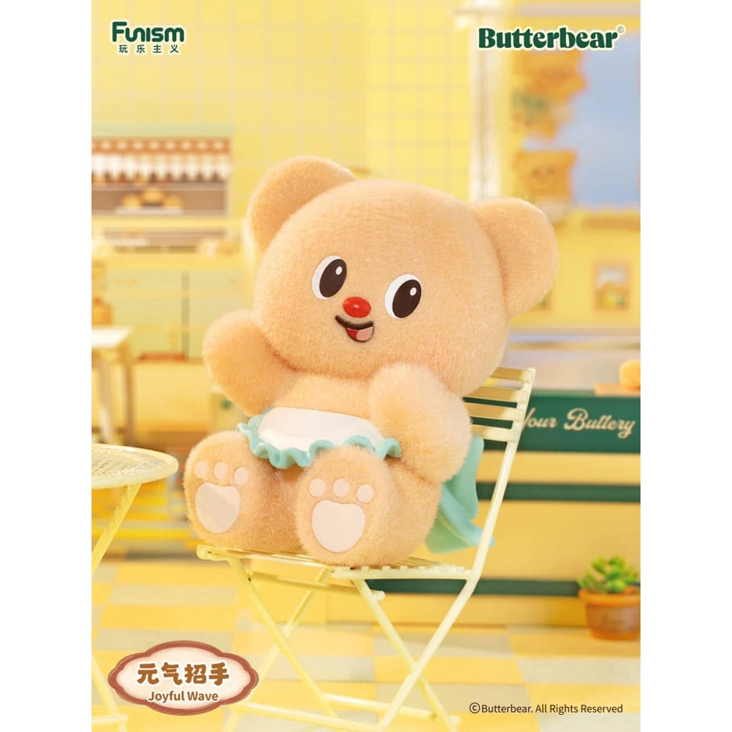 Butterbear Operating Day Series Mini Figures 9 cm Display (8)