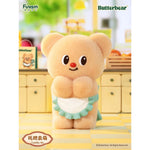 Butterbear Operating Day Series Mini Figures 9 cm Display (8)