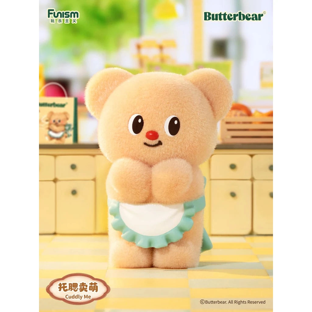 Butterbear Operating Day Series Mini Figures 9 cm Display (8)