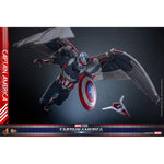 Captain America: Brave New World Movie Masterpiece Action Figure 1/6 Captain America 30 cm