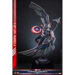 Captain America: Brave New World Movie Masterpiece Action Figure 1/6 Captain America 30 cm