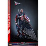 Captain America: Brave New World Movie Masterpiece Action Figure 1/6 Captain America 30 cm