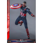 Captain America: Brave New World Movie Masterpiece Action Figure 1/6 Captain America 30 cm