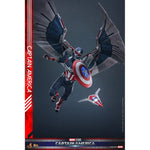Captain America: Brave New World Movie Masterpiece Action Figure 1/6 Captain America 30 cm