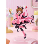 Cardcaptor Sakura Pop Up Parade PVC Statue Sakura Kinomoto: Black Cat Costume Ver. L Size 22 cm