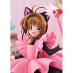 Cardcaptor Sakura Pop Up Parade PVC Statue Sakura Kinomoto: Black Cat Costume Ver. L Size 22 cm