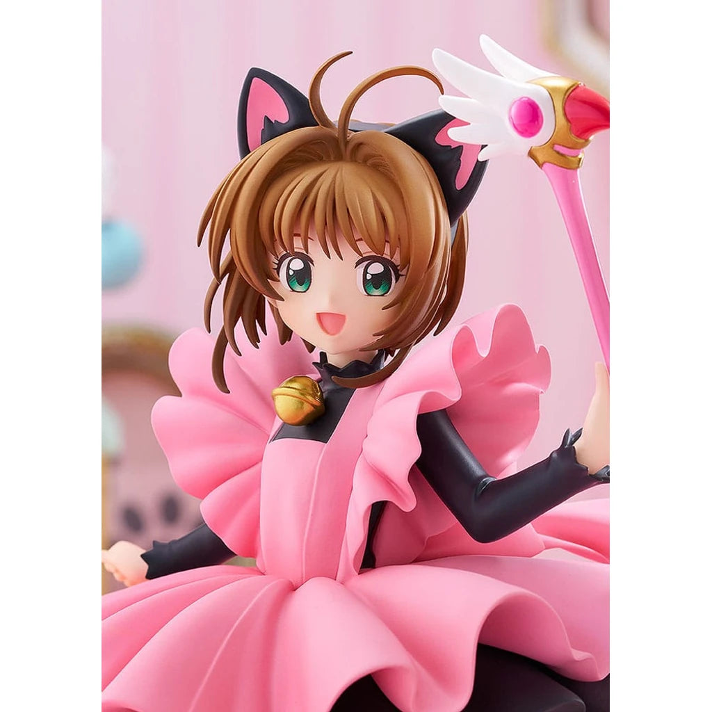 Cardcaptor Sakura Pop Up Parade PVC Statue Sakura Kinomoto: Black Cat Costume Ver. L Size 22 cm