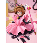 Cardcaptor Sakura Pop Up Parade PVC Statue Sakura Kinomoto: Black Cat Costume Ver. L Size 22 cm